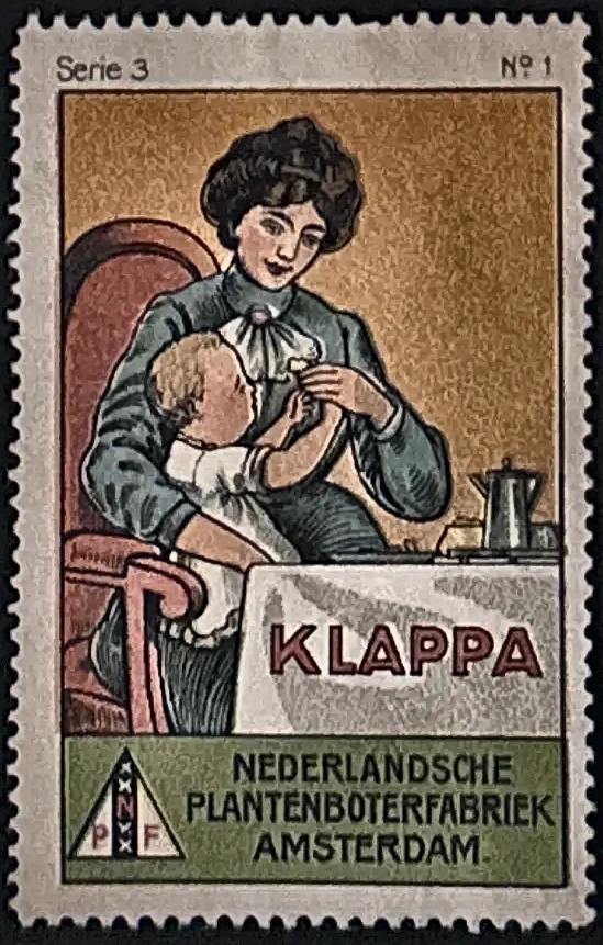 Klappa – Nederlandsche Plantenboterfabriek Amsterdam