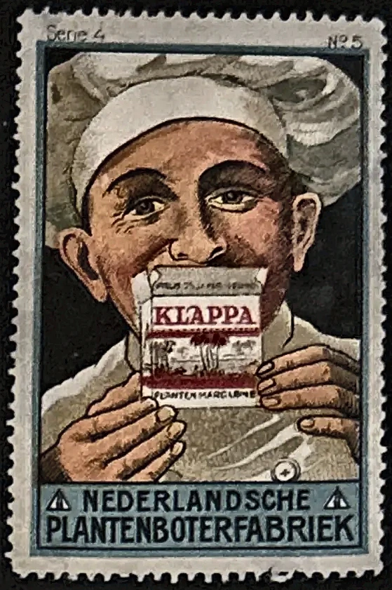 Klappa Plantenmargarine – Nederlandsche Plantenboterfabriek