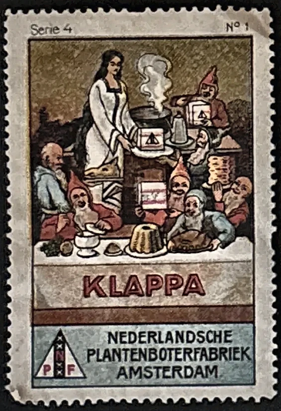 Klappa – Nederlandsche Plantenboterfabriek Amsterdam