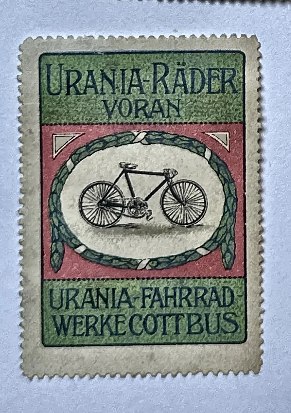 Urania-Räder Voran – Urania Fahrradwerke Cottbus