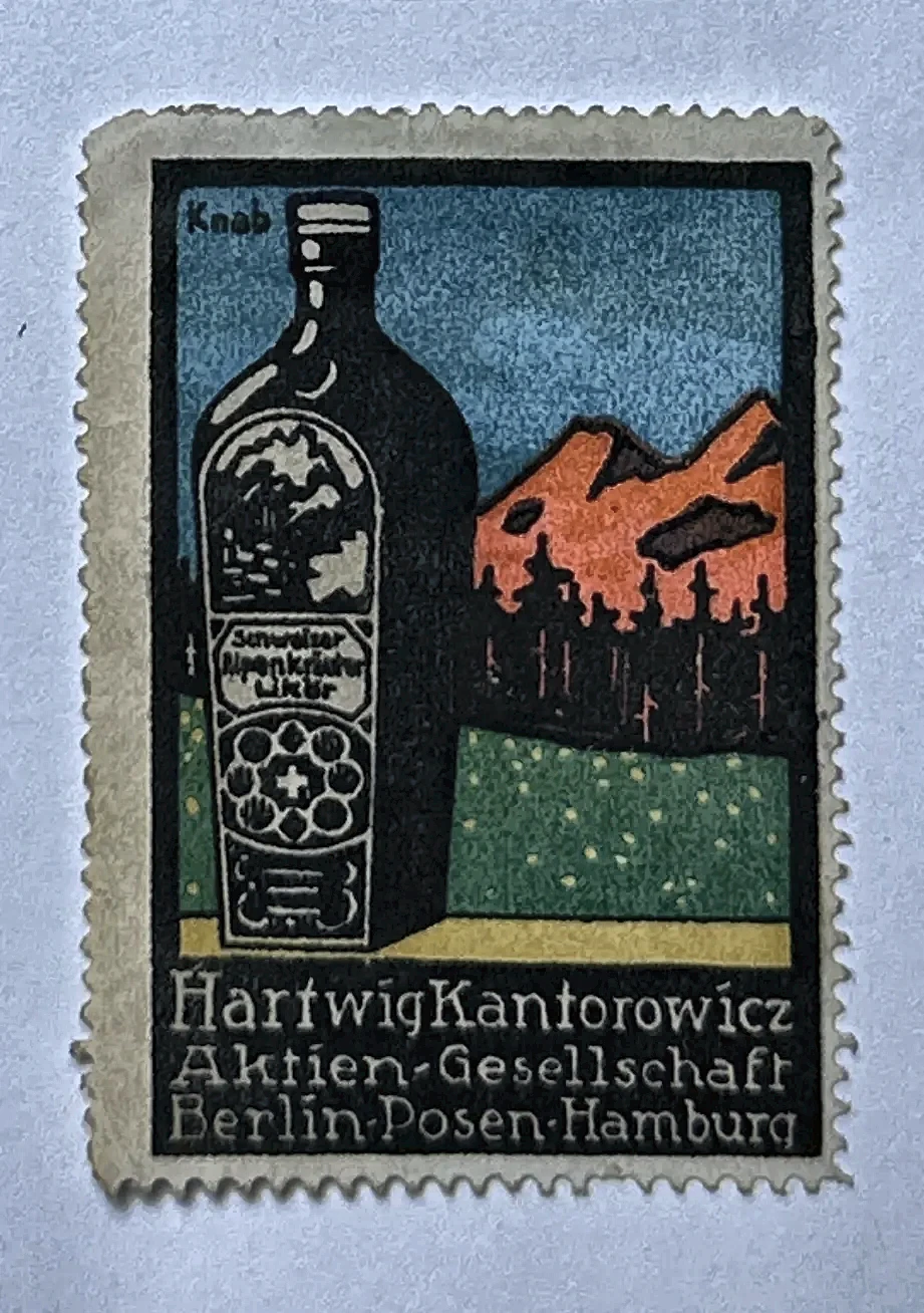 Hartwig Kantorowicz – Schweizer Alpenkräuter Likör