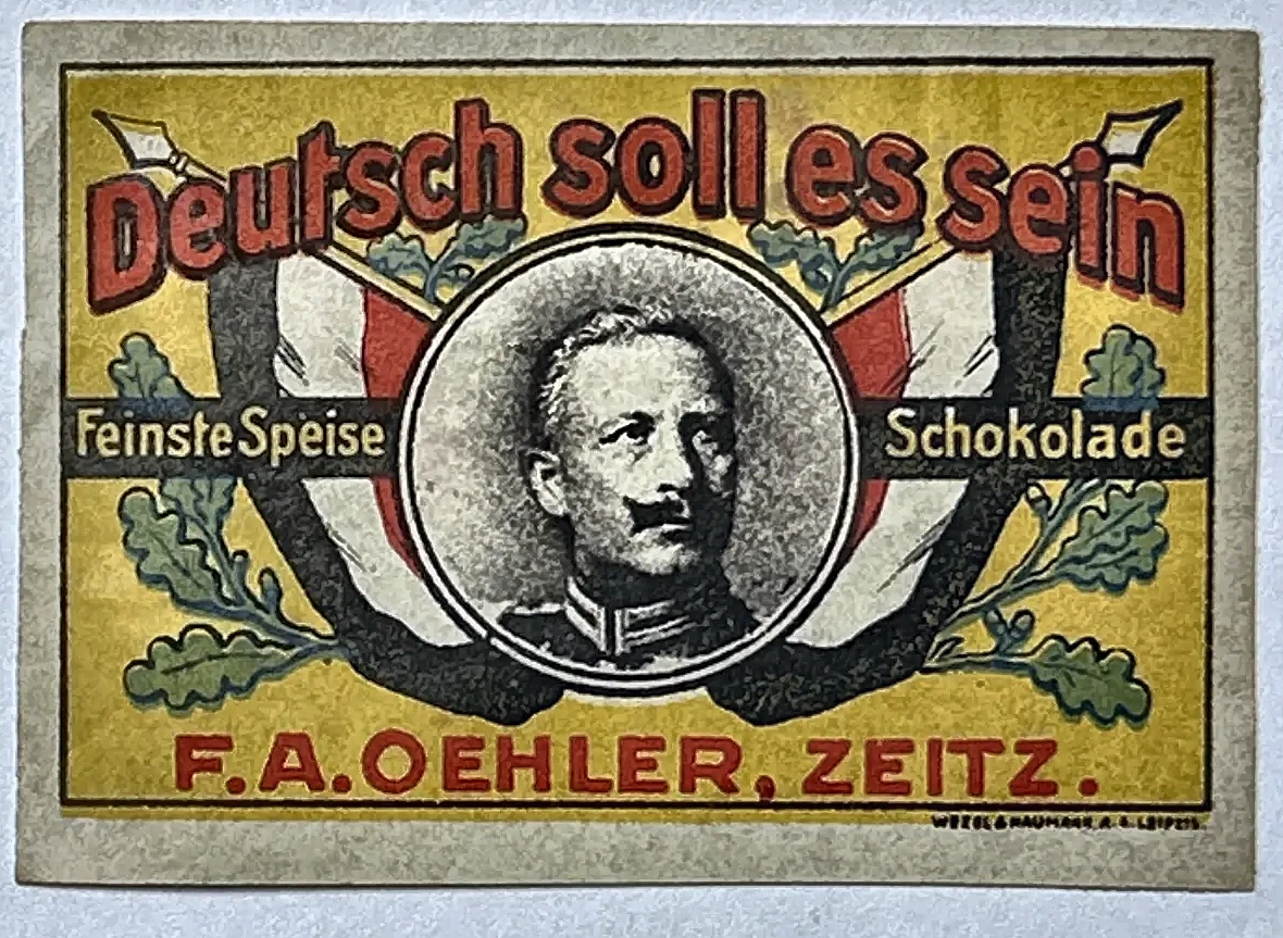 F.A. Oehler Zeitz – Feinste Speise Schokolade