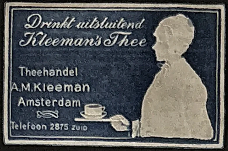 Sluitzegel Kleeman's Thee – Theehandel A.M. Kleeman Amsterdam