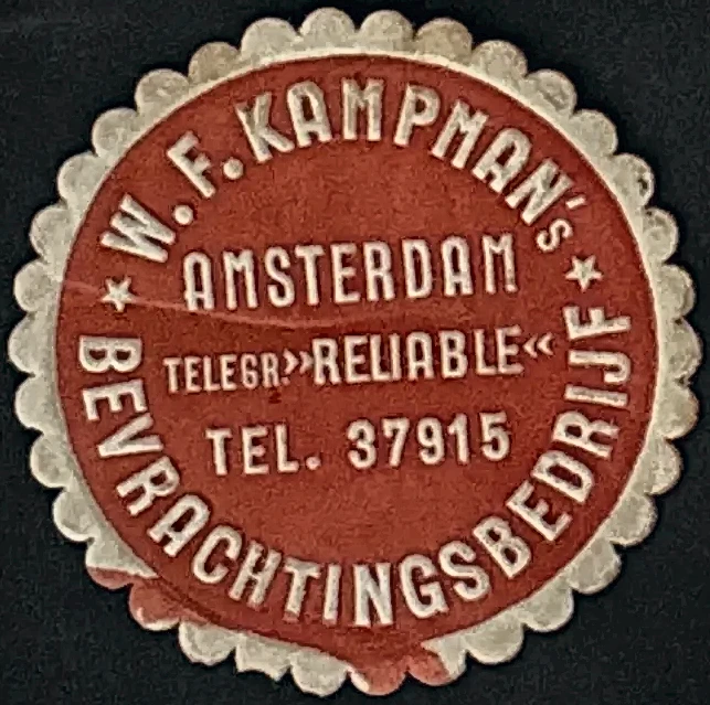W.F. Kampman's Bevrachtingsbedrijf Amsterdam