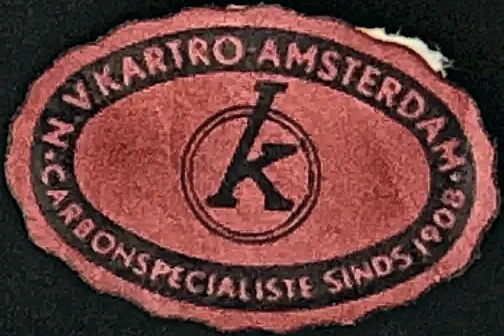 N.V. Kartro Amsterdam – Carbonspecialiste sinds 1908