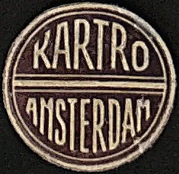 Sluitzegel Kartro Amsterdam