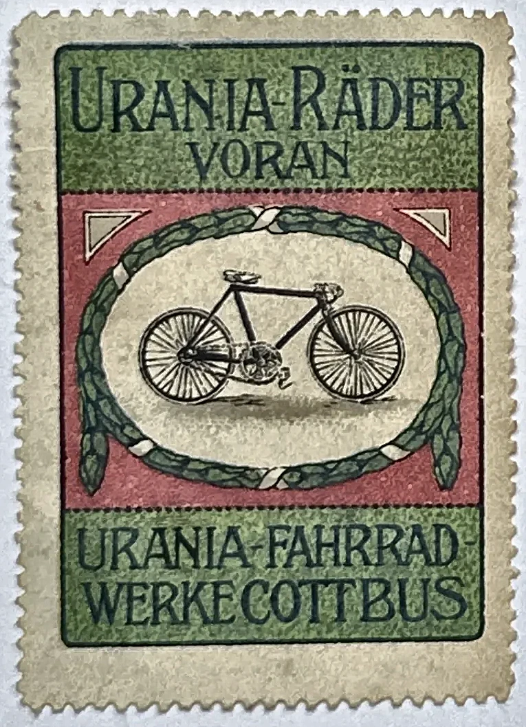 Urania-Fahrradwerke Cottbus – Urania-Räder Voran