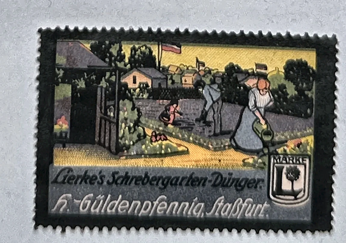 Lierke's Schrebergarten-Dünger – H. Güldenpfennig, Staßfurt