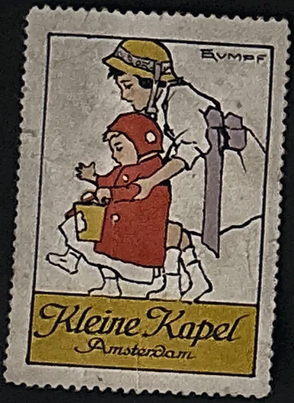 Kleine Kapel Amsterdam – kinderen met bagage