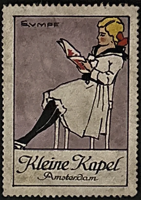 Kleine Kapel Amsterdam – lezend meisje
