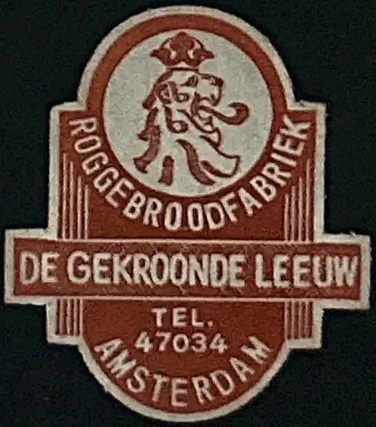 Roggebroodfabriek De Gekroonde Leeuw – Amsterdam