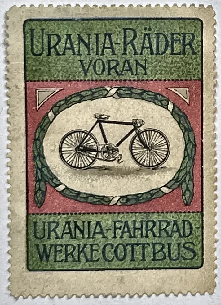 Urania-Räder Voran – Urania Fahrradwerke Cottbus