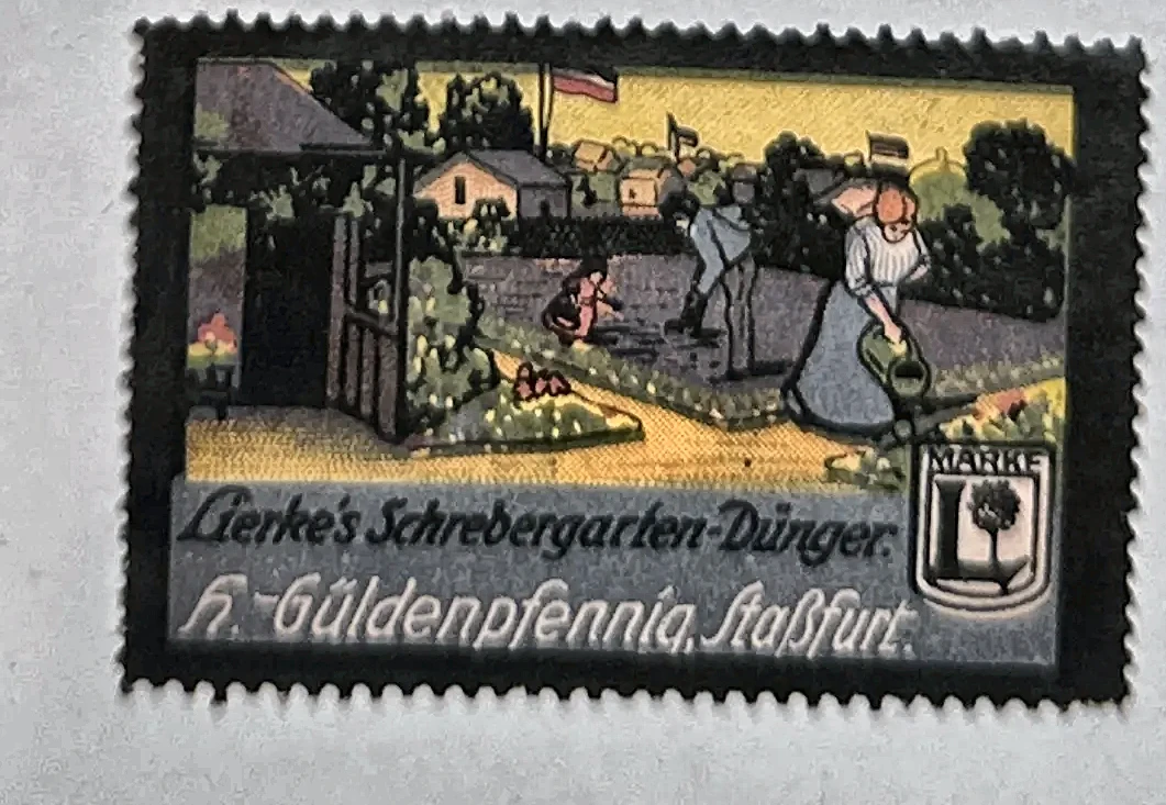 Lierke's Schrebergarten-Dünger – H. Güldenpfennig, Staßfurt