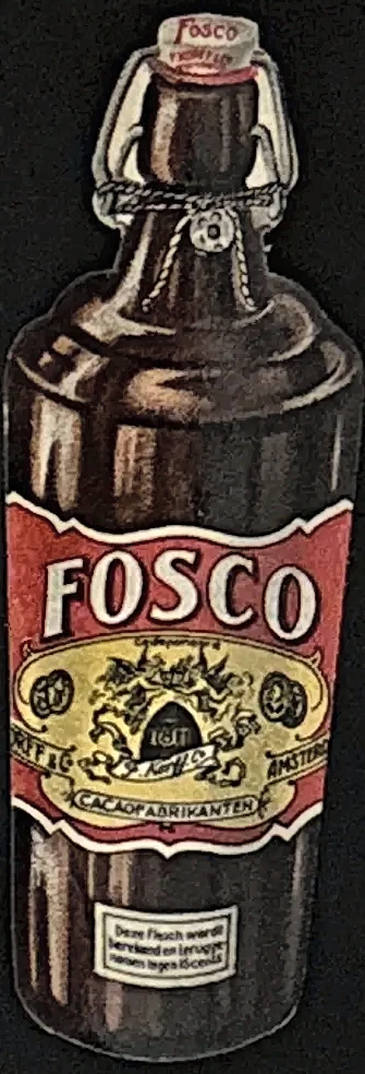 Fosco Cacaofabrikanten Amsterdam – flessluitzegel