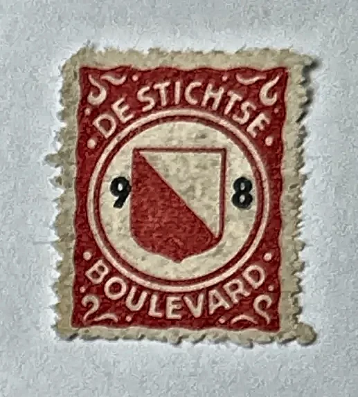 Sluitzegel De Stichtse Boulevard Utrecht – Nr. 98