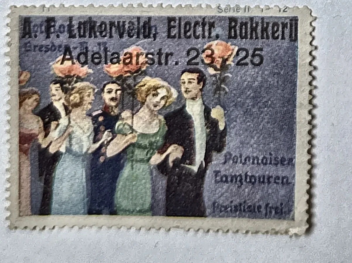 A. P. Lokerveld Electrische Bakkerij – Adelaarstraat 23/25