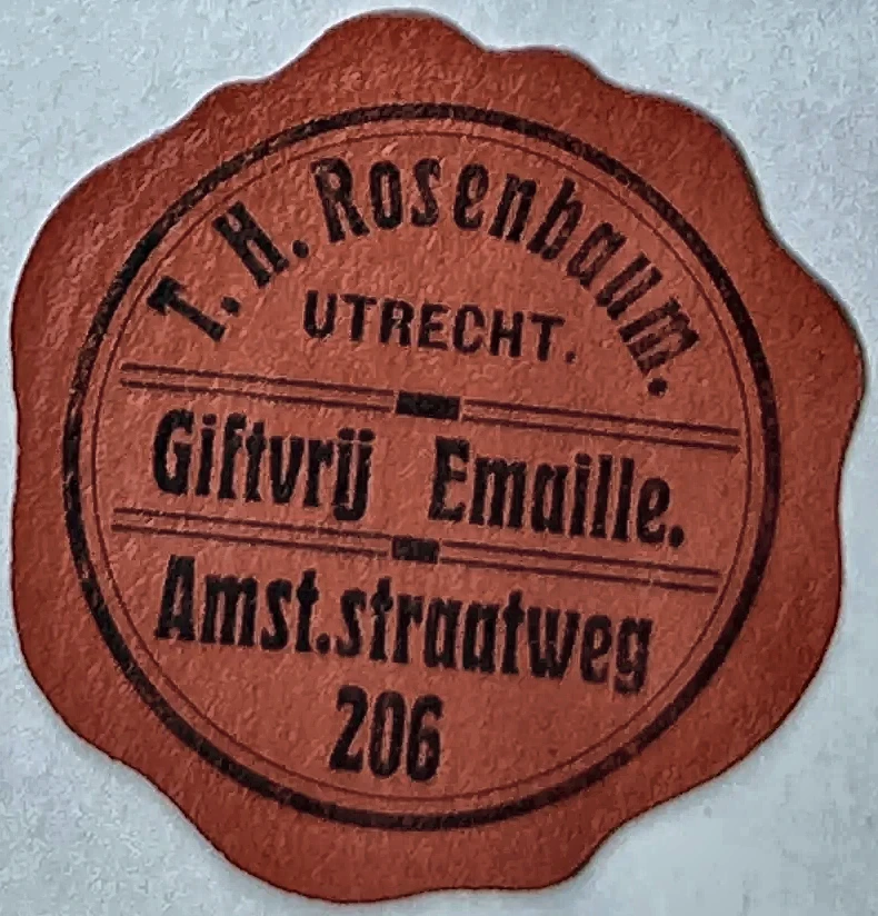 T.H. Rosenbaum – Giftvrijemaille Utrecht