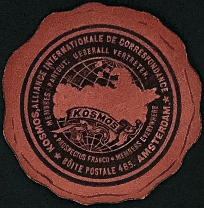 Kosmos Alliance Internationale de Correspondance – Amsterdam