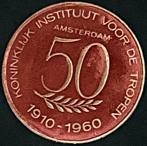 50-jarig jubileum Koninklijk Instituut voor de Tropen, Amsterdam 1910-1960