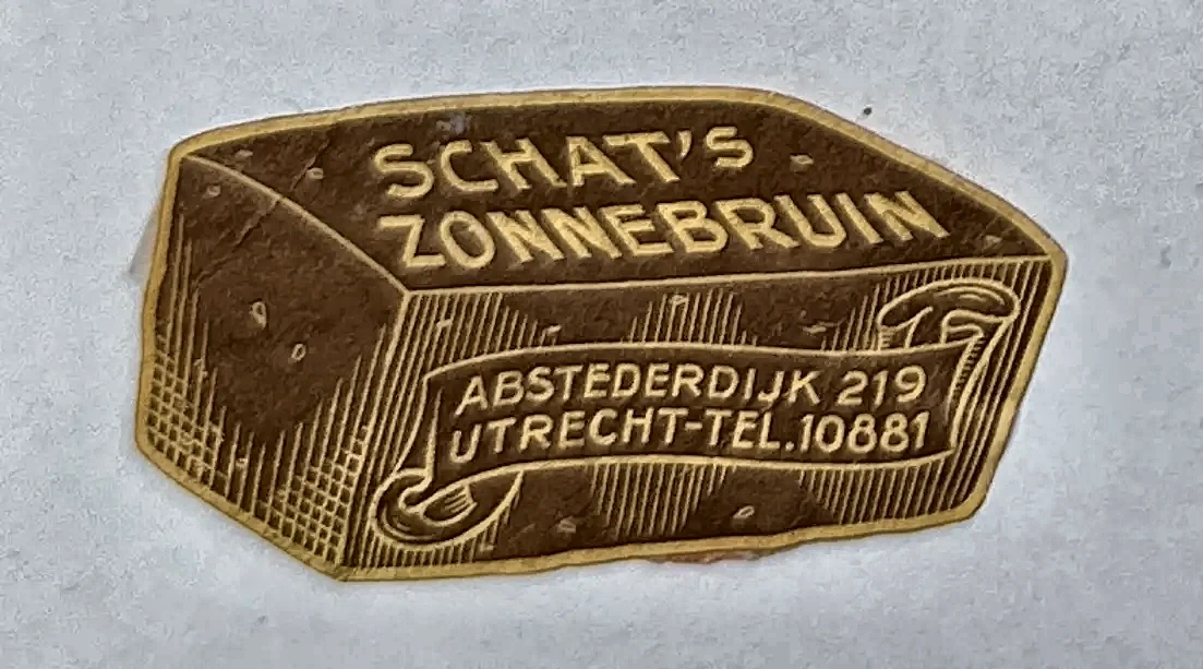 Schat's Zonnebruin – Bakkerij Utrecht