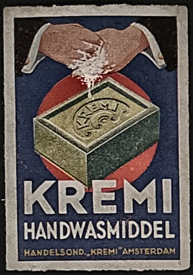 Kremi Handwasmiddel – Handelsonderneming Kremi Amsterdam