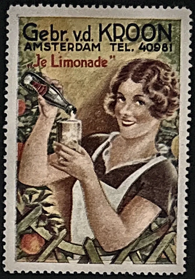Gebr. v.d. Kroon – Je Limonade, Amsterdam