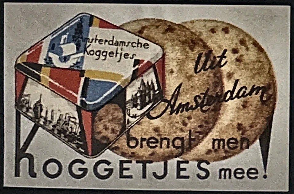 Amsterdamsche Koggetjes – 'Uit Amsterdam brengt men Koggetjes mee!'