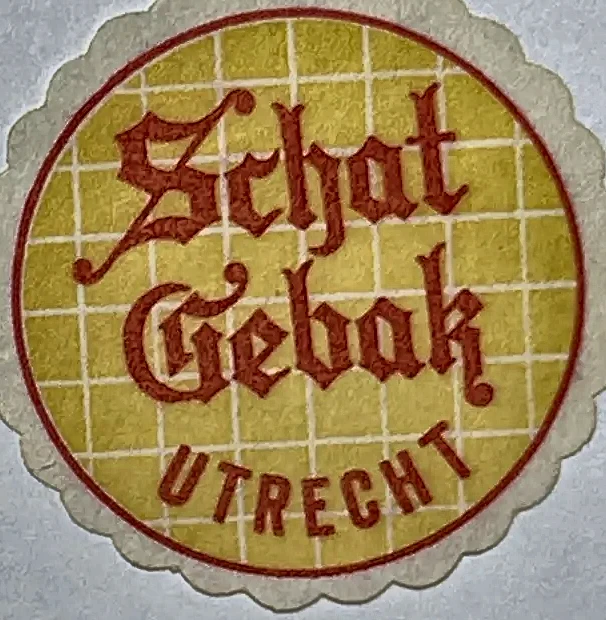 Sluitzegel Schat Gebak Utrecht