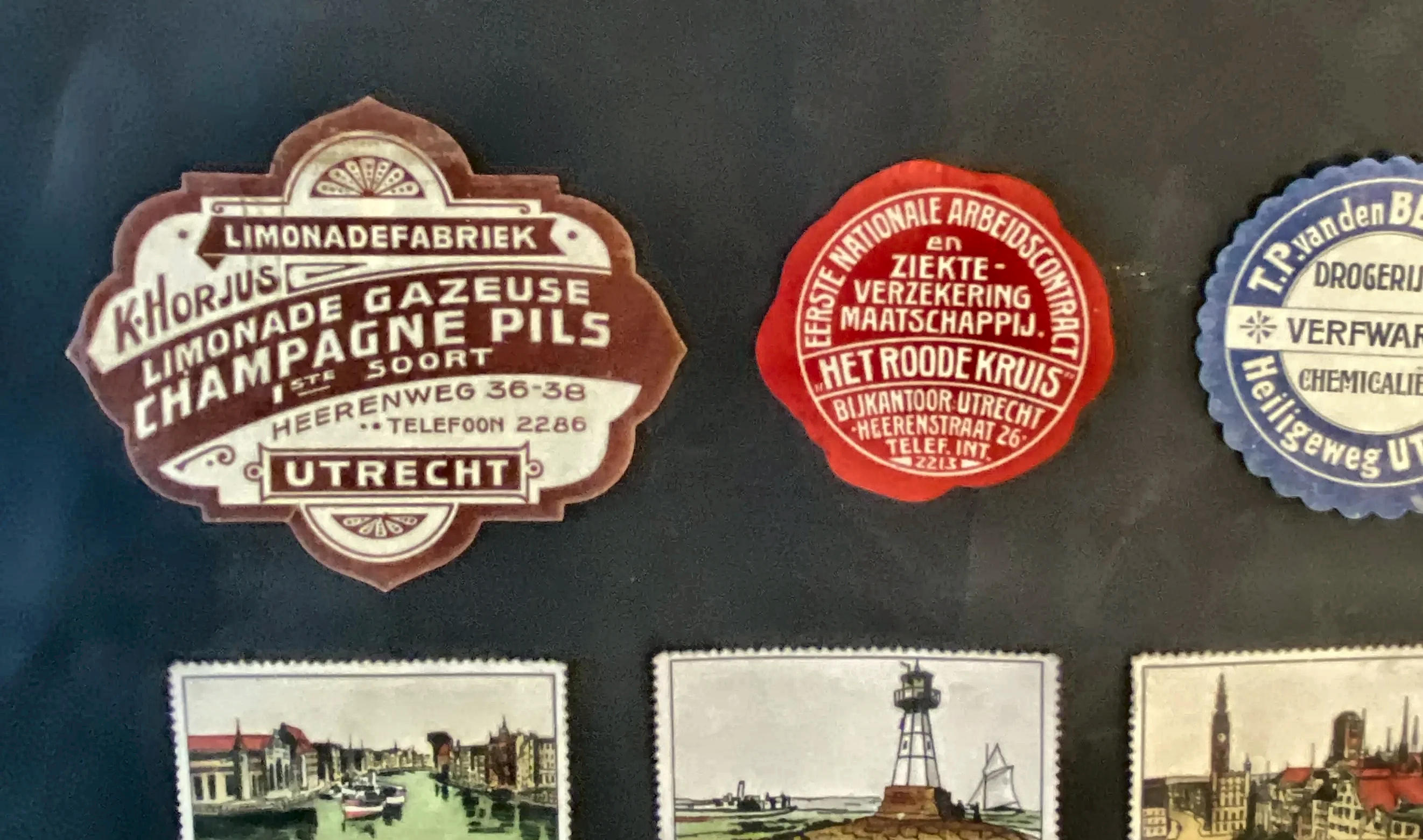 Limonadefabriek K. Horjus – Champagne Pils Utrecht