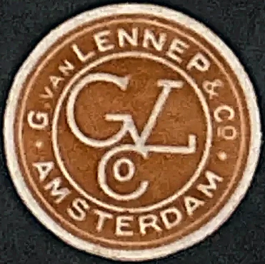 Sluitzegel G. van Lennep & Co., Amsterdam