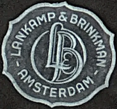 Sluitzegel Lankamp & Brinkman Amsterdam