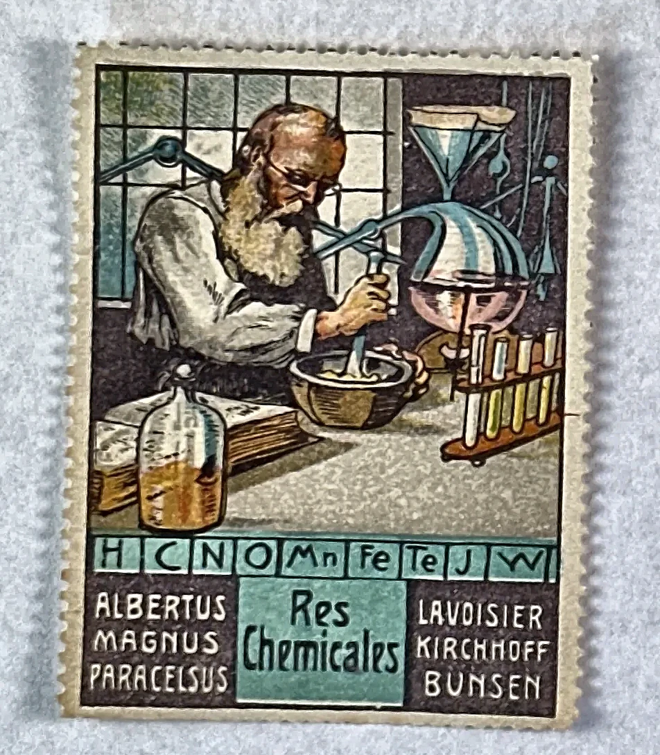 Res Chemicales – Chemische Wetenschappen Sluitzegel