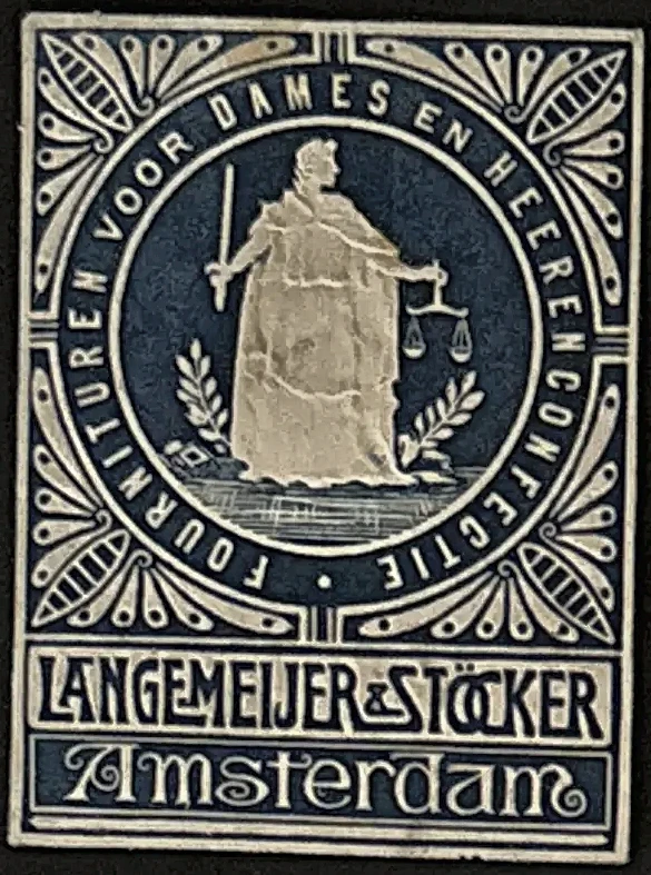 Langemeijer & Stöcker – Dames en Heeren Confectie Amsterdam