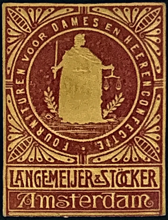 Langemeijer & Stocker – Fournituren voor Dames en Herenconfectie, Amsterdam