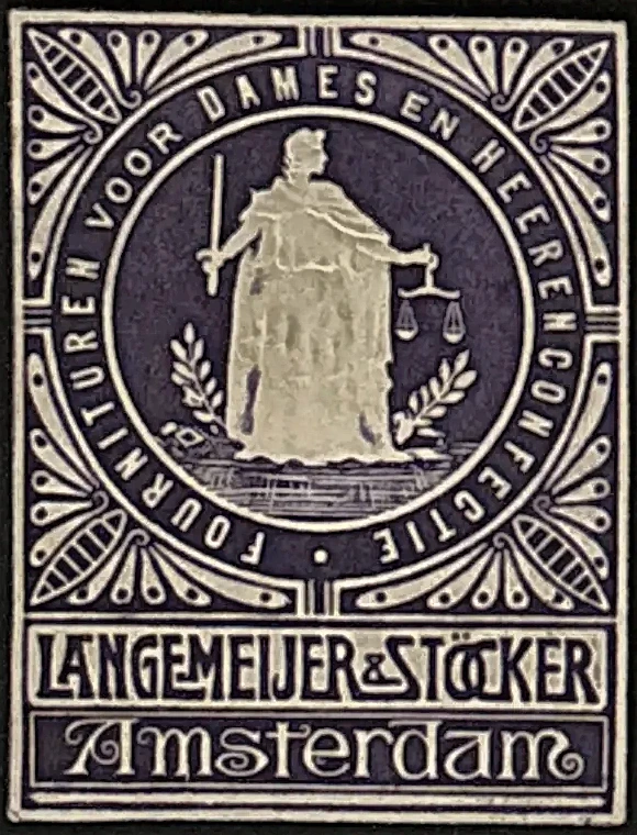 Langemeijer & Stöcker – Fournituren voor Dames en Heeren Confectie, Amsterdam