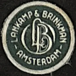 Sluitzegel Lankamp & Brinkman Amsterdam