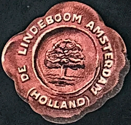 Sluitzegel De Lindeboom Amsterdam