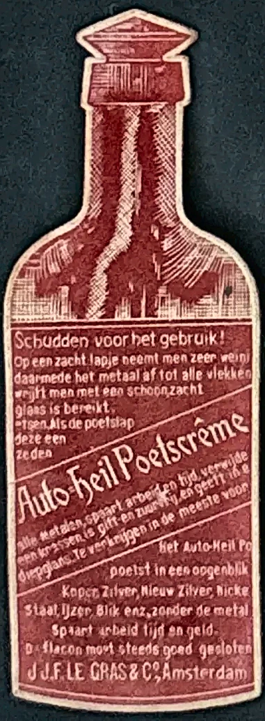 Auto-Heil Poetscrème – J.J.F. Le Gras & Co., Amsterdam