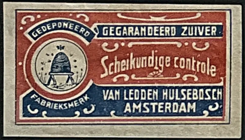 Sluitzegel Van Ledden Hulsebosch – Gegarandeerd Zuiver