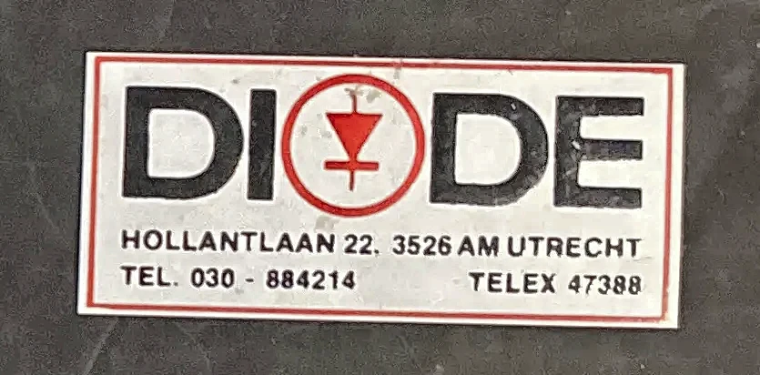 Sluitzegel Diode – Elektronicabedrijf Utrecht