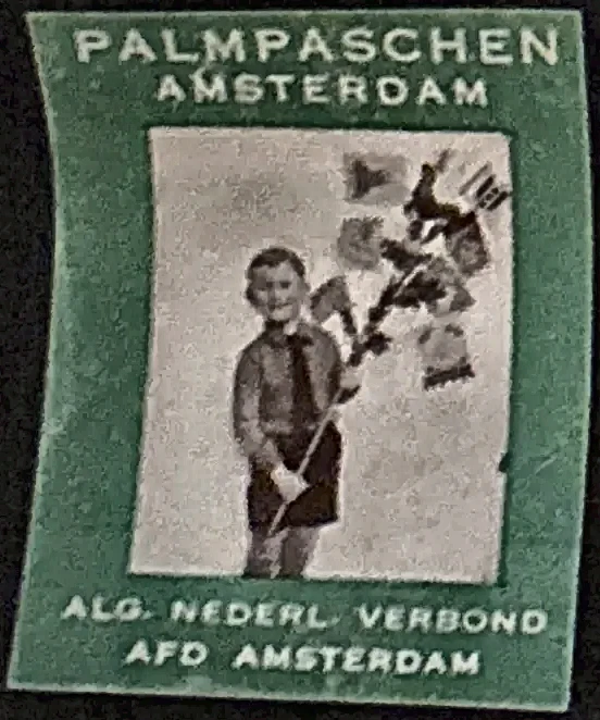 Palmpaschen Amsterdam – ANV Afdeling Amsterdam