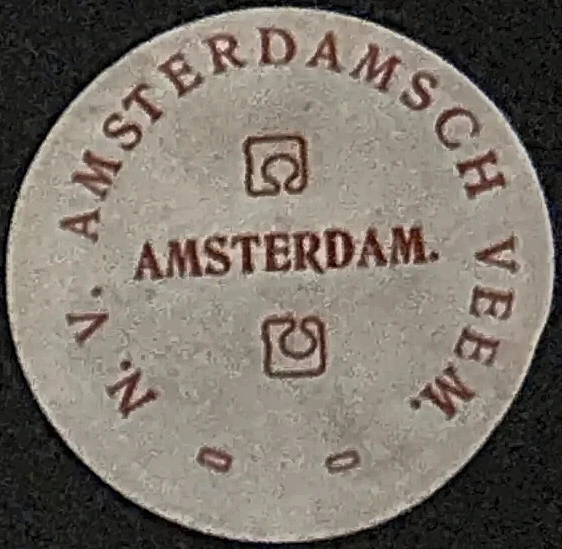 Sluitzegel N.V. Amsterdamsch Veem