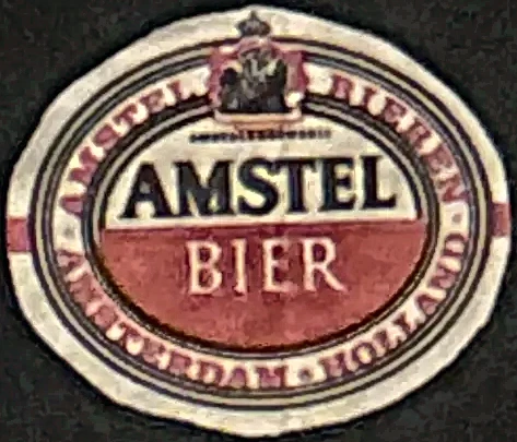 Amstel Bier sluitzegel – Amsterdam, Holland