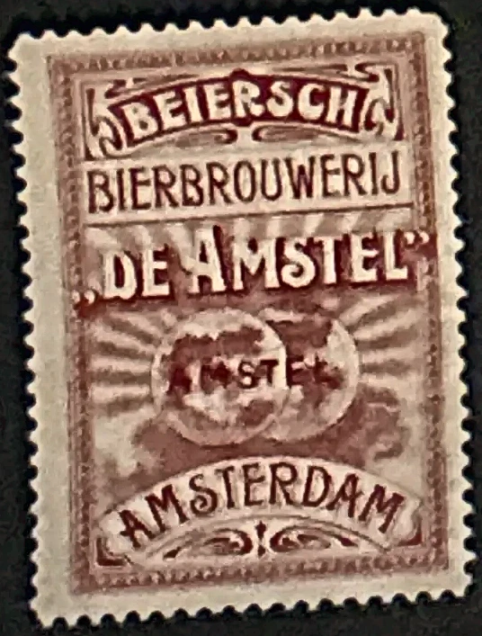 Sluitzegel Beiersche Bierbrouwerij De Amstel Amsterdam