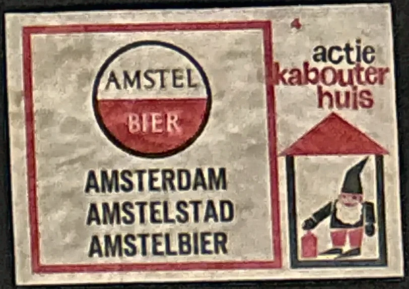 Amstel Bier – Actie Kabouter Huis nr. 4