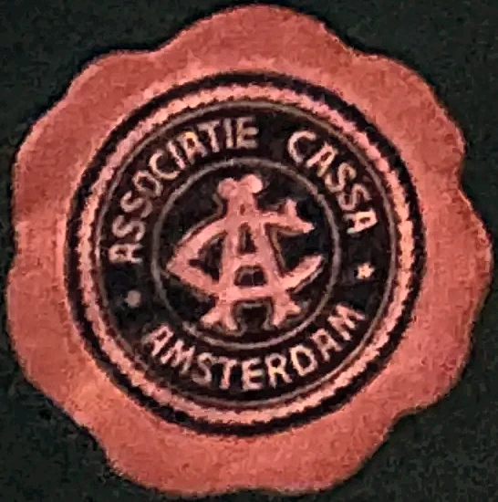 Sluitzegel Associatie Cassa Amsterdam