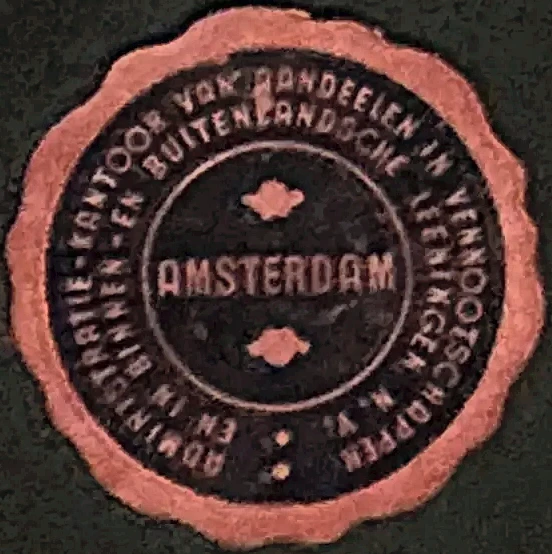 Administratie-Kantoor voor Aandeelen in Binnen- en Buitenlandsche Vennootschappen N.V. Amsterdam