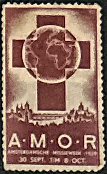 AMOR – Amsterdamsche Missieweek 1939 (30 sept. t/m 8 okt.)