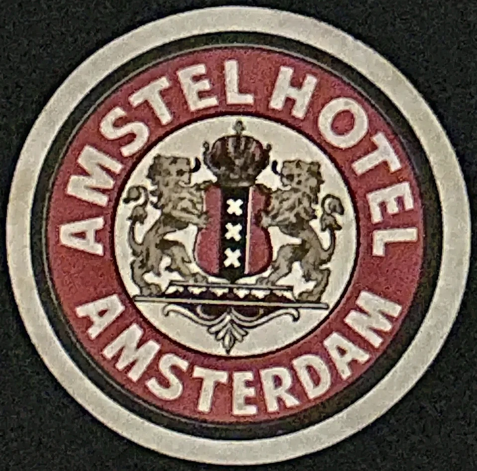 Sluitzegel Amstel Hotel Amsterdam