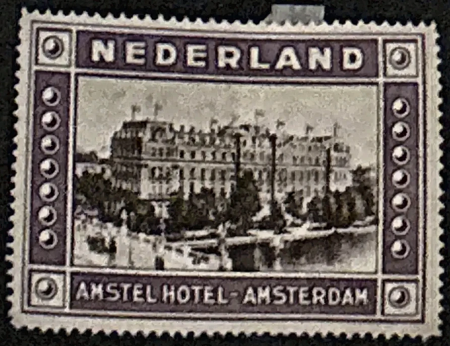 Sluitzegel Amstel Hotel Amsterdam